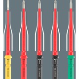 Wera VDE Stainless 17 extra slim 1, 05006631001, Destornillador rojo/Azul