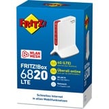 AVM 20003055, Router WIRELESS LTE blanco/Rojo