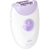 Braun 7500435224970, Depiladora blanco/Lila