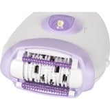 Braun 7500435224970, Depiladora blanco/Lila