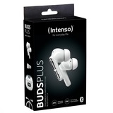 Intenso 3720312, Auriculares con micrófono blanco