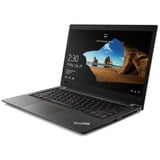 Lenovo L-T480S-DE-T003, Portátil negro