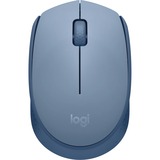 Logitech 910-006866, Ratón Azul-gris