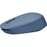 Logitech 910-006866, Ratón Azul-gris