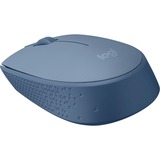 Logitech 910-006866, Ratón Azul-gris