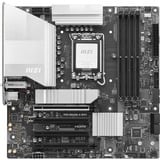 MSI 7E42-002R, Placa base negro/Plateado