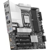 MSI 7E42-002R, Placa base negro/Plateado