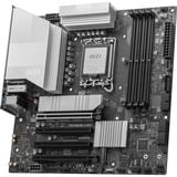 MSI 7E42-002R, Placa base negro/Plateado