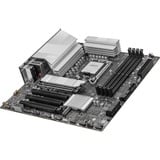 MSI 7E42-002R, Placa base negro/Plateado