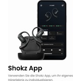 Shokz OpenFit, Auriculares negro