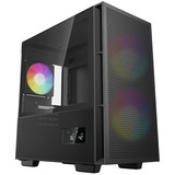 DeepCool R-CH360-BKAPE3D-G-1, Cajas de torre negro