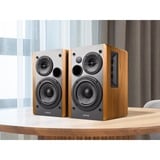 Edifier R1280T+WiiM-MN, Altavoz madera/Negro