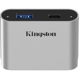 Kingston WFS-USB, Estación de acoplamiento plateado/Negro