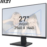 MSI PRO MP275Q, Monitor LED negro