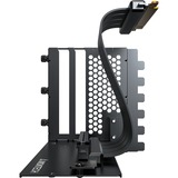 Montech Vertical GPU Mounting Kit (B), Cable negro