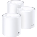 TP-Link Deco X60(3-pack), Enrutador de malla blanco