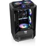 Thermaltake CA-1Z9-00S1WN-00, Cajas de torre negro