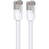 Ubiquiti UACC-Cable-Patch-Outdoor-3M-W blanco