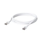 Ubiquiti UACC-Cable-Patch-Outdoor-3M-W blanco