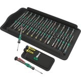 Wera 05134027001 Kraftform Micro Big Pack 2, Destornillador negro/Verde