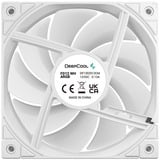 DeepCool FD12 ARGB WH 120x120x25, Ventilador blanco