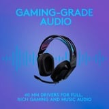 Logitech G335, Auriculares para gaming negro