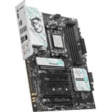 MSI 7E57-002R, Placa base negro/Plateado