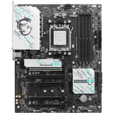 MSI 7E57-002R, Placa base negro/Plateado