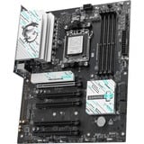 MSI 7E57-002R, Placa base negro/Plateado