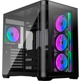 RAIJINTEK 0R20B00258, Cajas de torre negro