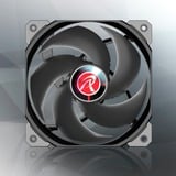 RAIJINTEK AGERAS 12 ARGB-1, Ventilador negro