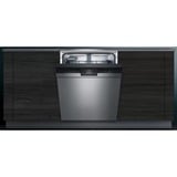 Siemens iQ500 SN45ZS03AE lavavajilla Bajo encimera 13 cubiertos C, Lavavajillas acero fino/Negro, Bajo encimera, Tamaño completo (60 cm), Acero inoxidable, Negro, 1,75 m, 1,65 m