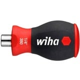 Wiha SB380103, 33744, Destornillador negro/Rojo