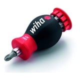 Wiha SB380103, 33744, Destornillador negro/Rojo