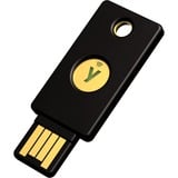 Yubico Security Key NFC, Llave de seguridad negro/Dorado