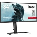 iiyama GCB3481WQSU-B1, Monitor de gaming negro (mate)