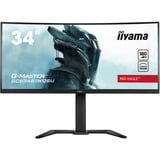 iiyama GCB3481WQSU-B1, Monitor de gaming negro (mate)