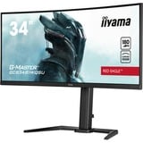 iiyama GCB3481WQSU-B1, Monitor de gaming negro (mate)