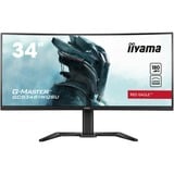 iiyama GCB3481WQSU-B1, Monitor de gaming negro (mate)