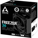 ARCTIC ACFRE00123A, Disipador de CPU negro