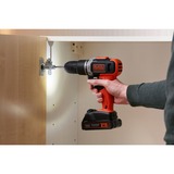 BLACK+DECKER BCKSB02-QW, Martillo atornillador naranja/Negro