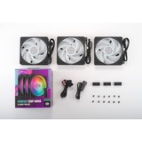 Cooler Master MFZ-M2DN-243P2-R1, Ventilador negro