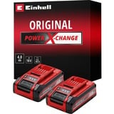 Einhell 4511629, Batería rojo/Negro