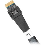 Icy Dock MB310L-B, Cable negro