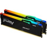 Kingston FURY KF560C30BBAK2-32, Memoria RAM negro