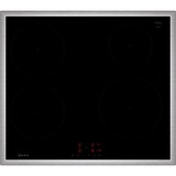 Neff B2CCJ7AK3, Juego para horno negro/Acero fino