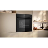 Neff B2CCJ7AK3, Juego para horno negro/Acero fino