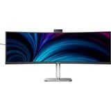 Philips 49B2U5900CH, Monitor LED negro/Plateado