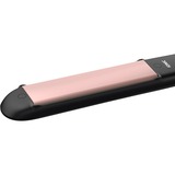 Philips BHS378/00, Plancha de pelo negro/rosado