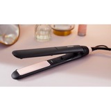 Philips BHS378/00, Plancha de pelo negro/rosado